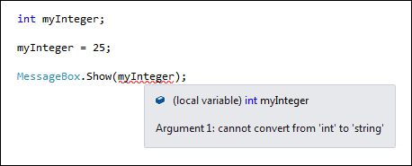 متغیرهای عددی در سی شارپ